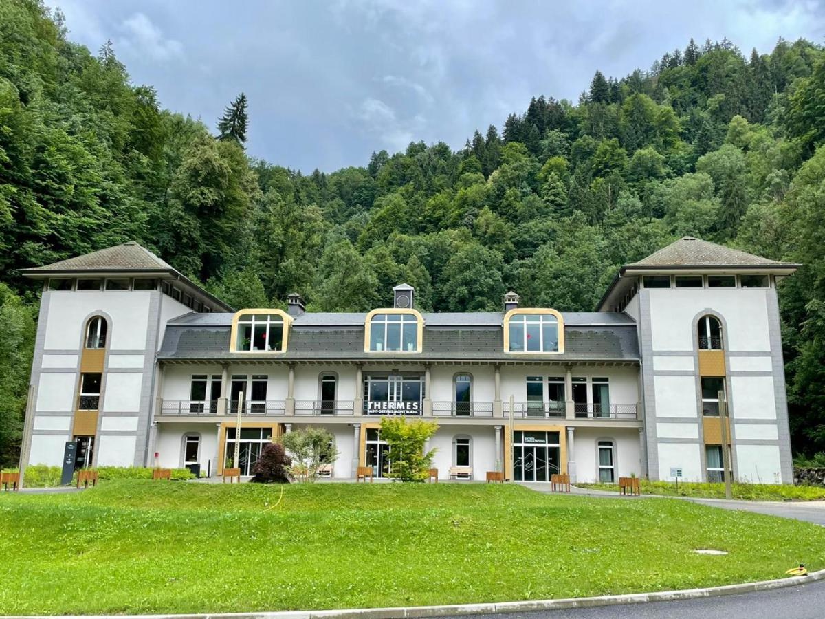 Appartement 6 Personnes Grand Panorama แซ็งต์-แฌร์เวส์-เลส์-แบ็งส์ ภายนอก รูปภาพ